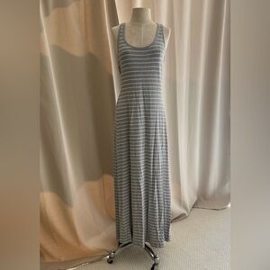 EUC Seaton brand knit jersey maxi dress size Small